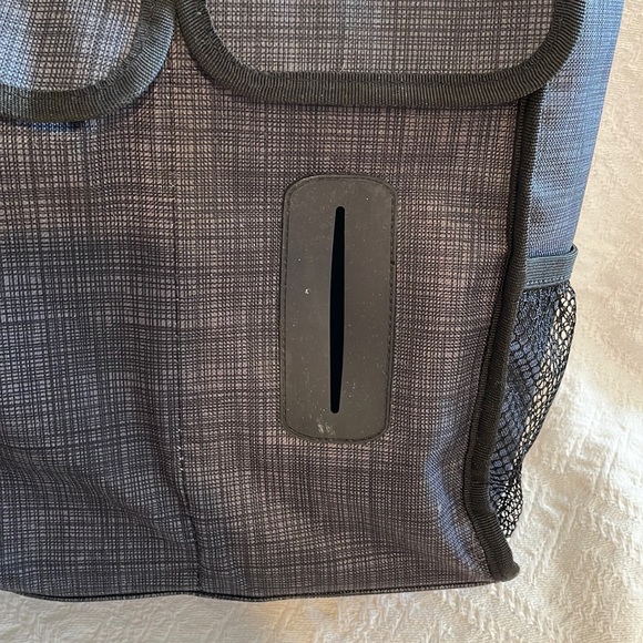 Thirty One 31 Pack and pull caddy car organizer, black cross pop - Picture 3 of 16